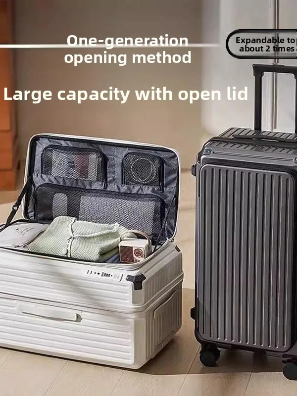 

Thiened большая емкость 24-дюймовый пароль против падения Lage чемодан расширяемая 20-дюймовая дорожная сумка для мужчин и женщин