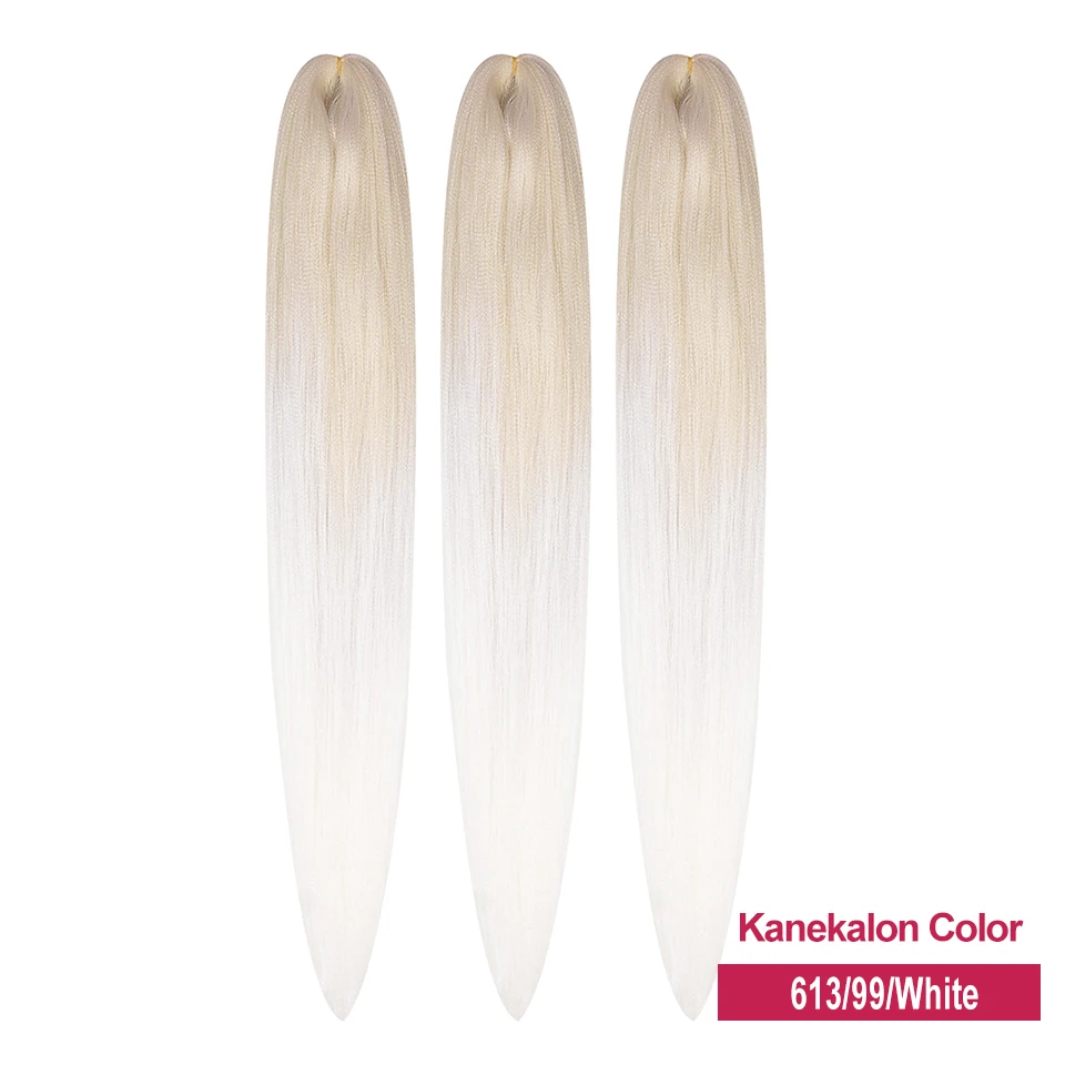 Miss Rola synthetische Kanekalon Haare 3 Stück Jumbo Zöpfe 22 Zoll 60g Yaki gerade Haar verlängerung vor gestreckt Großhandel