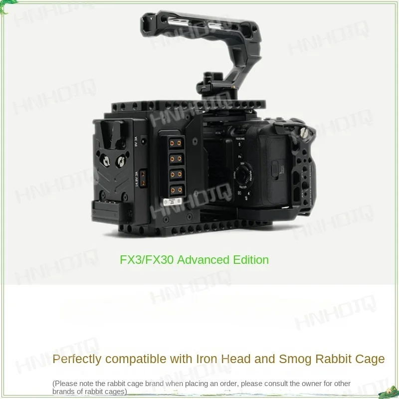 2024 Hot Sale For Sony FX3/Fx30 Rabbit Cage Expansion Module Advanced Cineback