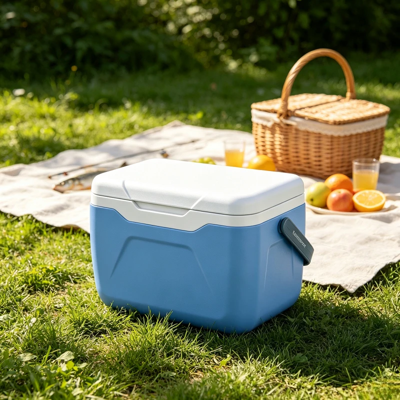 Portable Insulated Cooler Box, Heavy‑Duty Food Transport Chest for Takeaway, Beef & Hot Pot Delivery, Car Storage&Bulk Wholesale