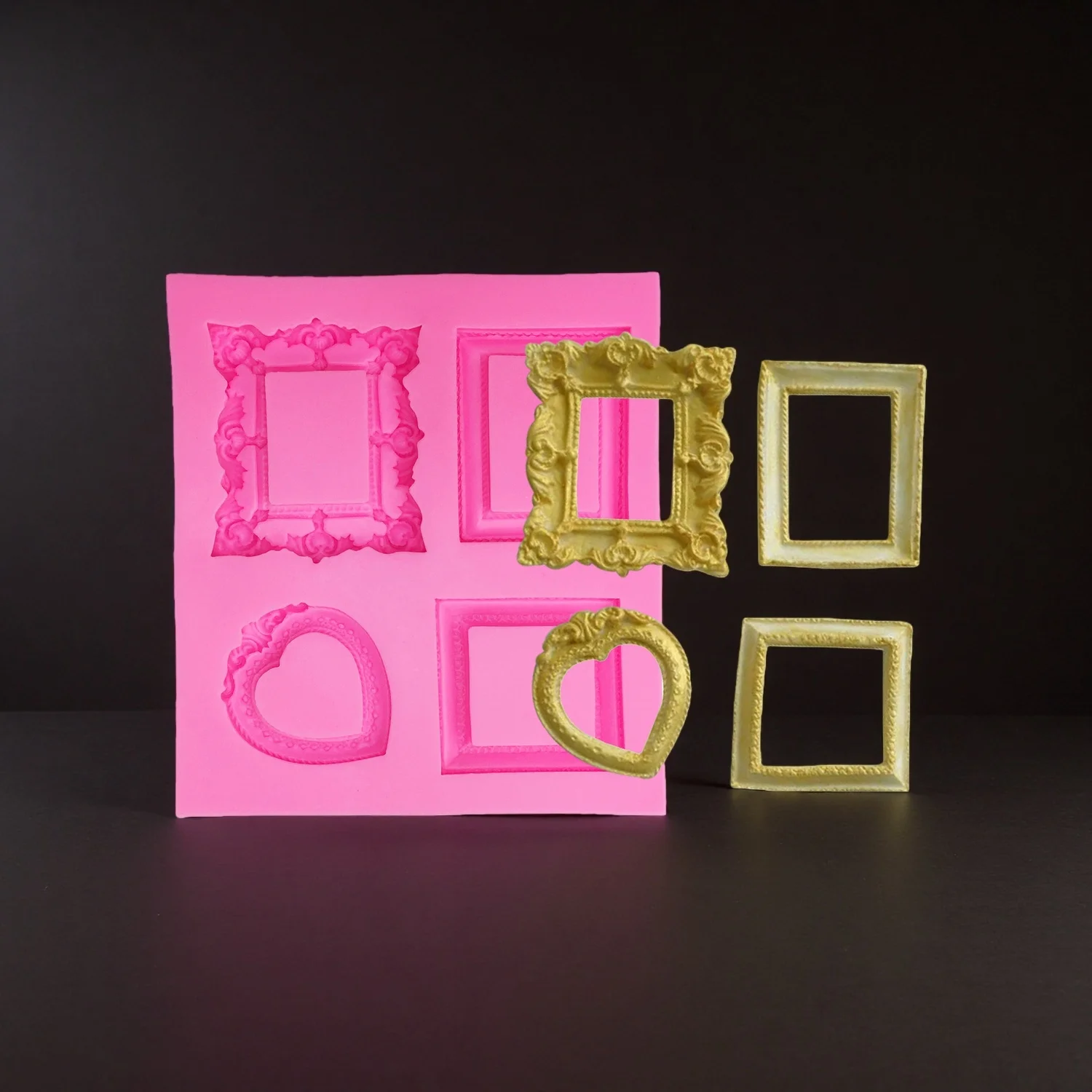 Large Square Frame Hot Pot Cak - огляд і ціна Resin Art Heat Gun