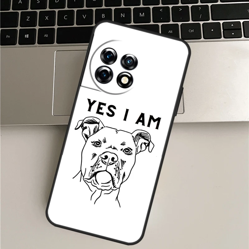 Pokrowiec na psa Pitbull na pokrowiec OnePlus Nord 2 2T CE2 Lite N10 N20 na OnePlus 11 9 10 Pro Ace 2 8T 9RT 10T