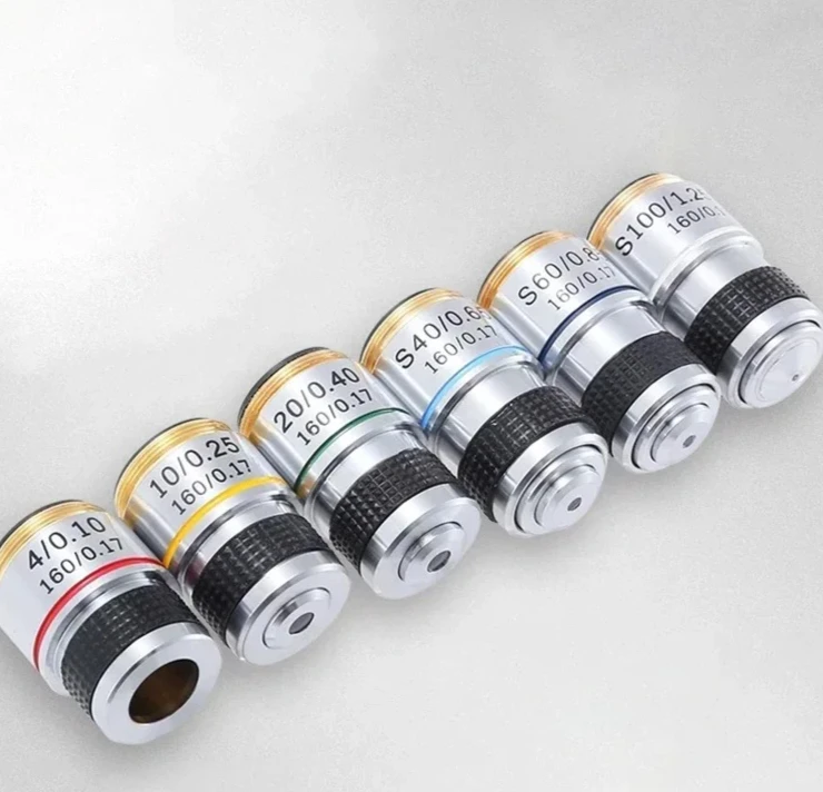 #34 Best Rated Microscope Objective Lenses to Buy in 2026