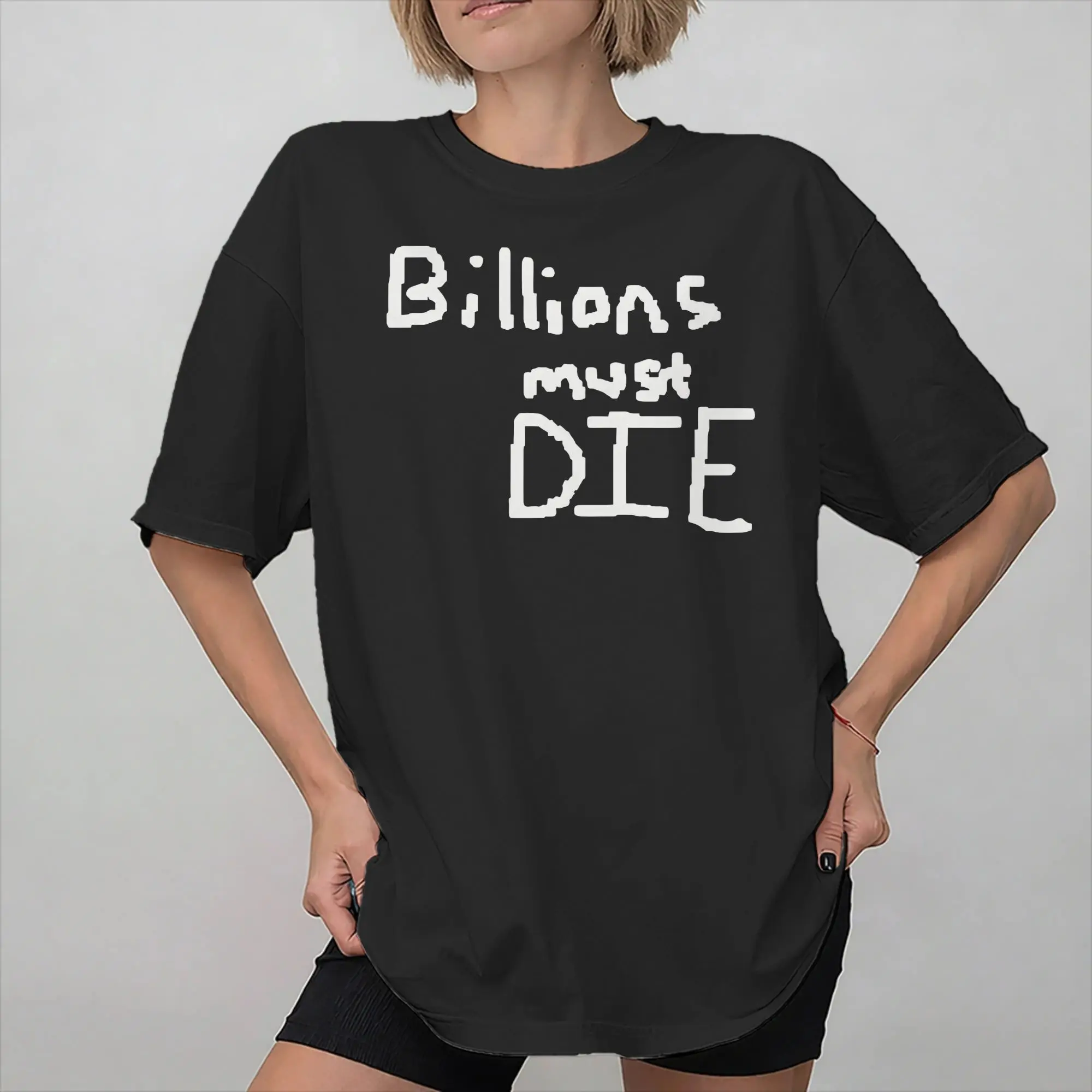 Chud Billions Must Transition Chudjak Meme Graphic Printing T Shirts for Men Women  Cotton  Tee Shirt Clothing