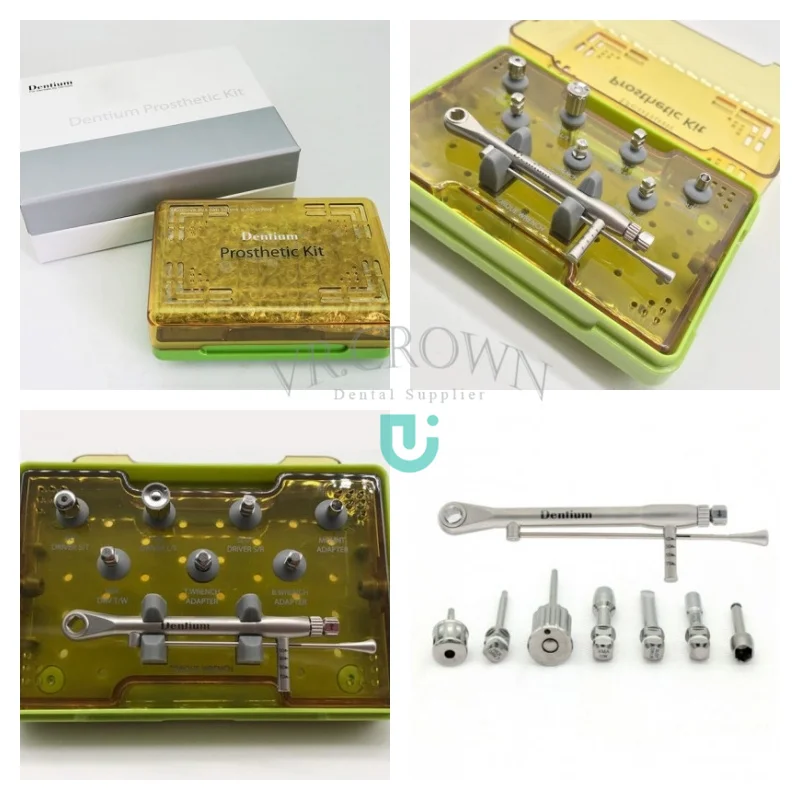 Dentium Dental Prosthetics Instrument kit Implant XIP With Torque Wrench Drivers