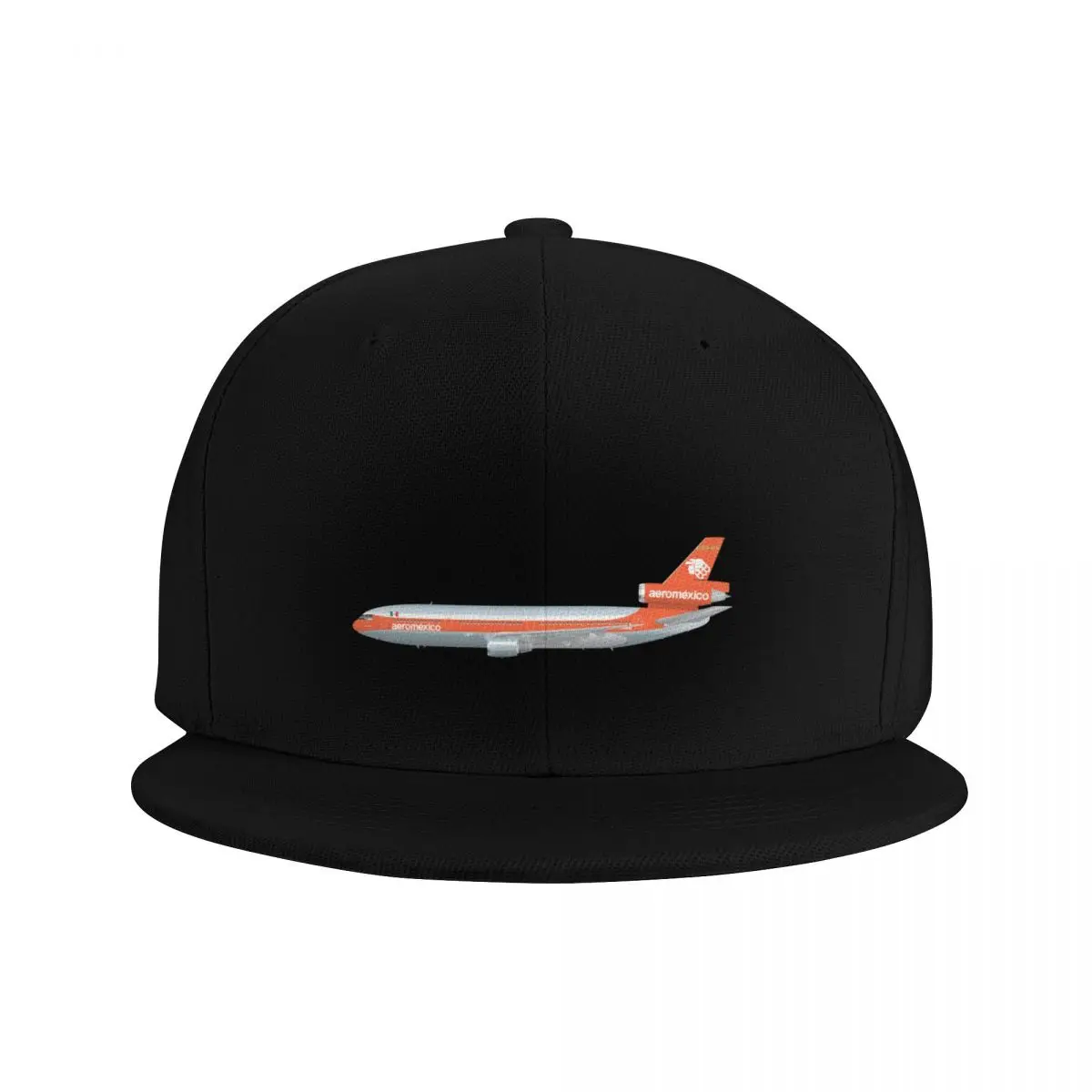 Wings In Uniform - DC-10 - Aeromexico - Early 80's Baseball Cap beach hat hiking hat Rugby Snap Back Hat Women Caps Men's