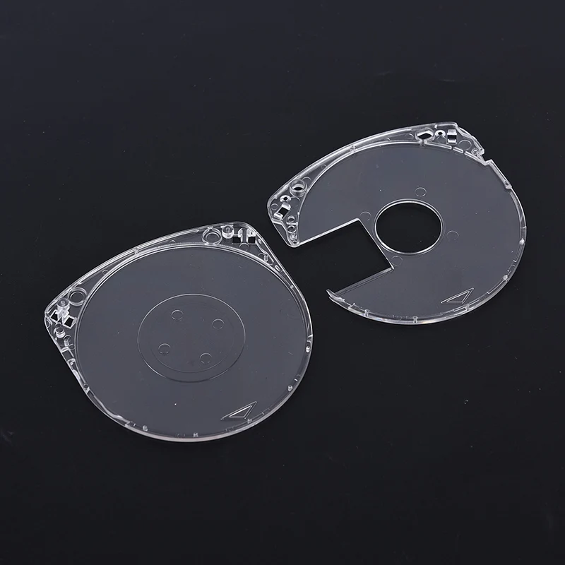 2PCS Original Replacement UMD Game Cases High Quality Crystal Clear Case