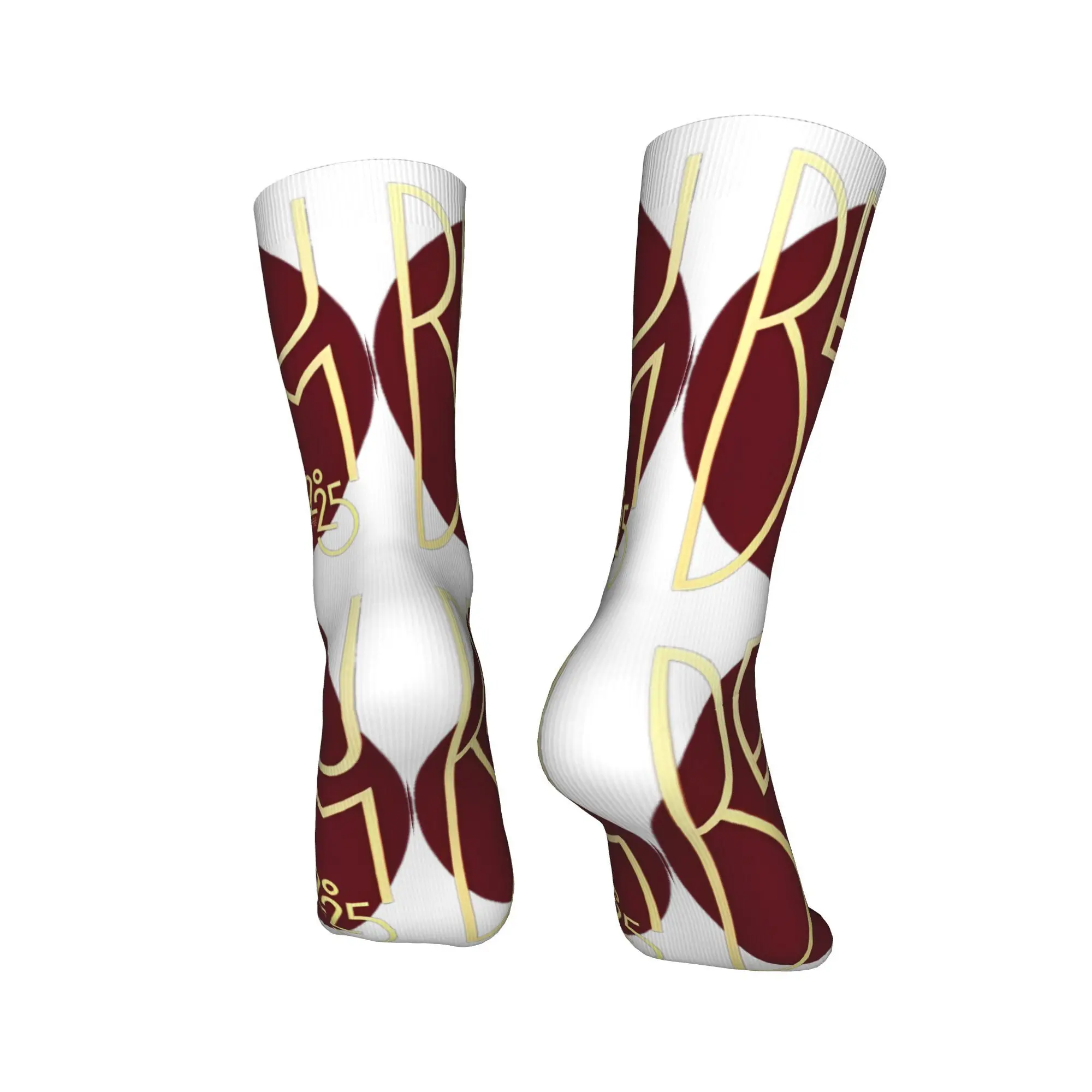 België Eurovisions 2025 Sokken Ontwerp Kousen Antislip Herensokken Kwaliteit Wintermode Klimsokken