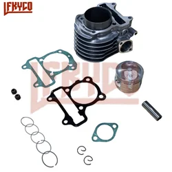 Motorcycle Accessories 54.5mm Engine Parts Cylinder Kit 110CC Big Bore Motor for Honda DIO 110 VISION110 NSC110 KZL110 Motoblock