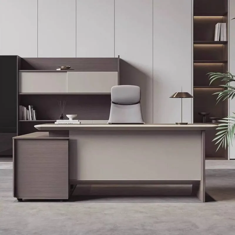 Experience Laptop Office Desk Premium Quality Console Bureaux Office Desk Ergonomic Bureaux Scrivania Da Ufficio Furniture