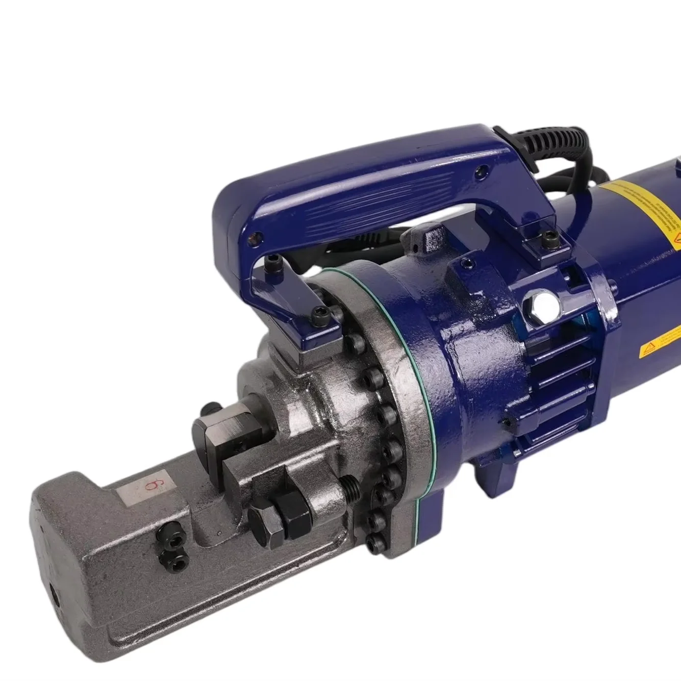 Portable fully automatic steel bar cutter, industrial grade 6-25mm cutting capacity 1600W motor