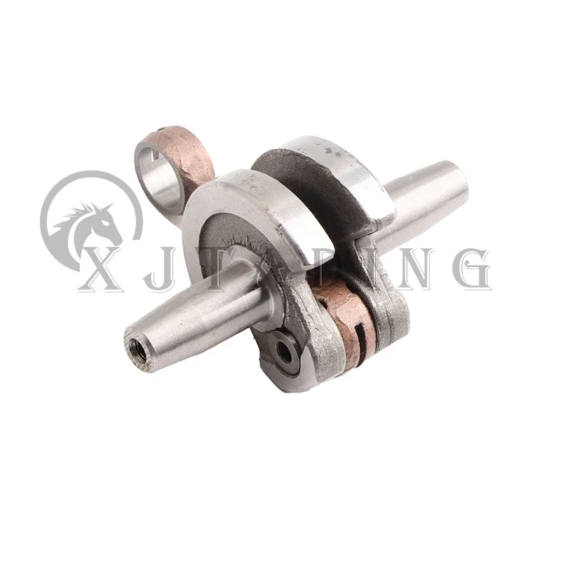 Motorcycle 40-6 44-6 Semicircle Crank Crankshafts for 47cc 49cc 2 stroke engine pocket bike scooter Mini dirt bike ATV Quad