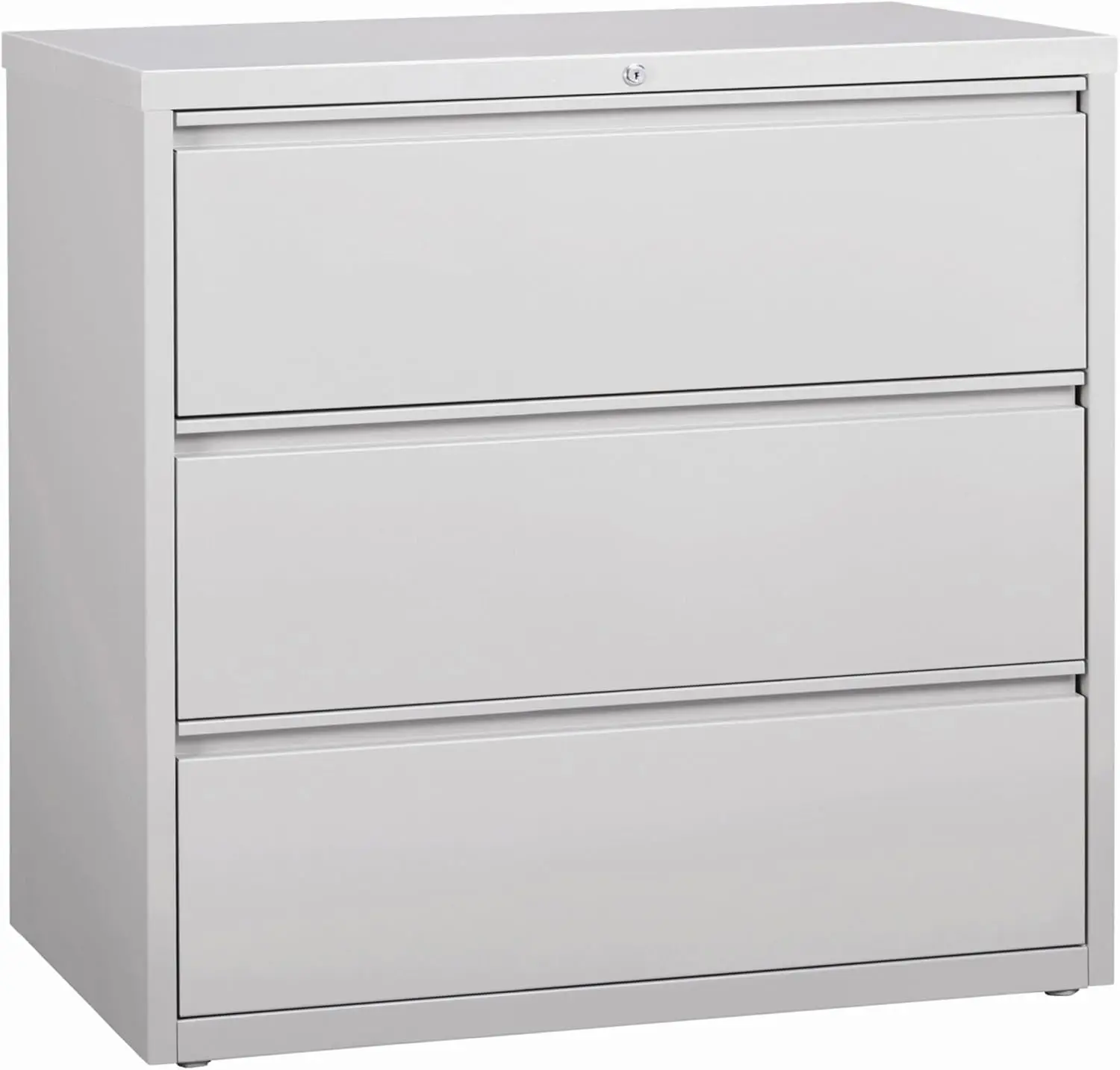 

Lorell LLR88032 3-Drawer Light Gray Lateral Files