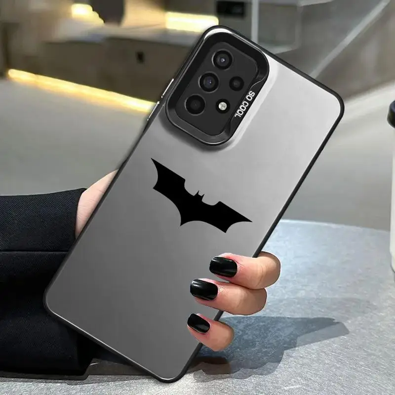 Super B-Batman-Logo Phone Case for Samsung Galaxy A15 A25 A52 A72 A51 A71 4G A73 A55 A54 A53 A52s 5G funda Cases