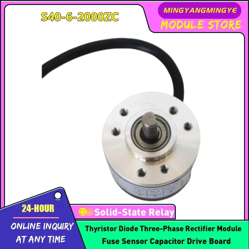 S40-6-0100ZC S40-6-0360ZC S40-6-1024ZC S40-6-1000ZC S40-6-0600ZC S40-6-2000ZC Encoder NEW IN STOCK