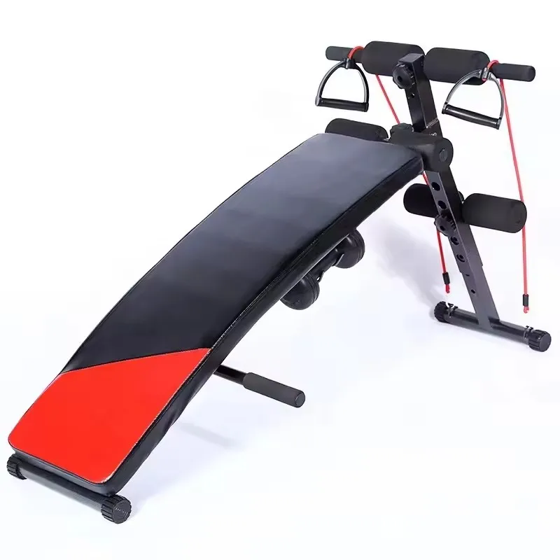 fitness equipment exercises abdominal muscles with adjustable bench Sit up Bench Multi Training Adjustable Bench Gym Equipment