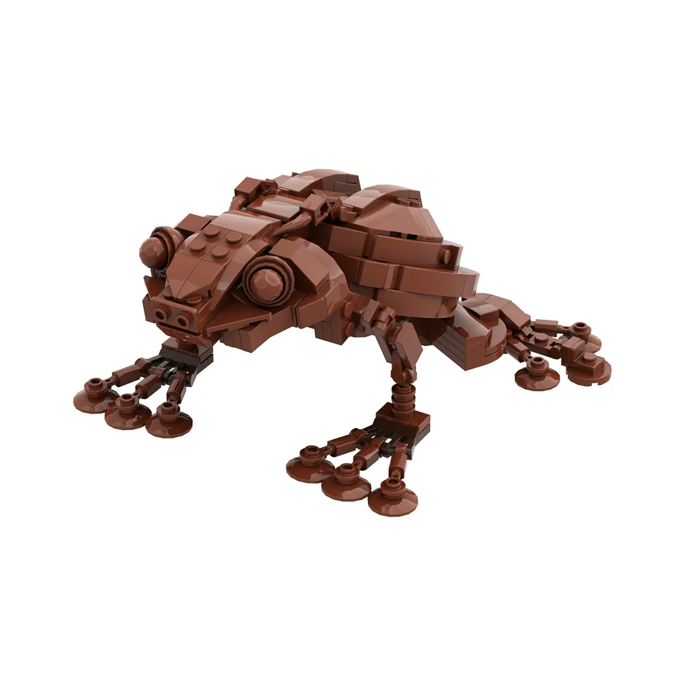 MOC Magic World ช็อกโกแลตกบ Building Blocks Candy กล่องการ์ดช็อกโกแลตกบ Replica ภาพยนตร์ Prop อิฐของเล่นเด็กของขวัญ