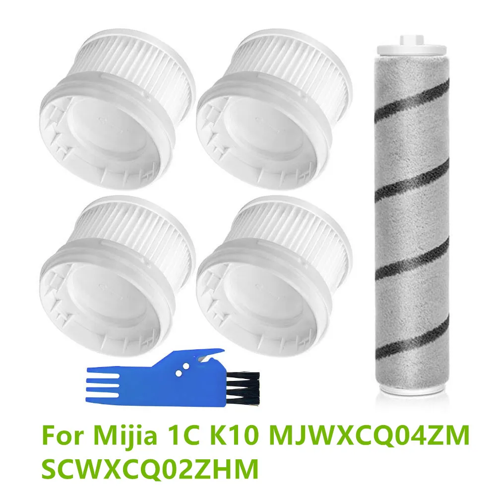 For Mijia 1C K10 MJWXCQ04ZM SCWXCQ02ZHM Hepa Filter Main Brush Handheld Wireless Vacuum Cleaner Parts