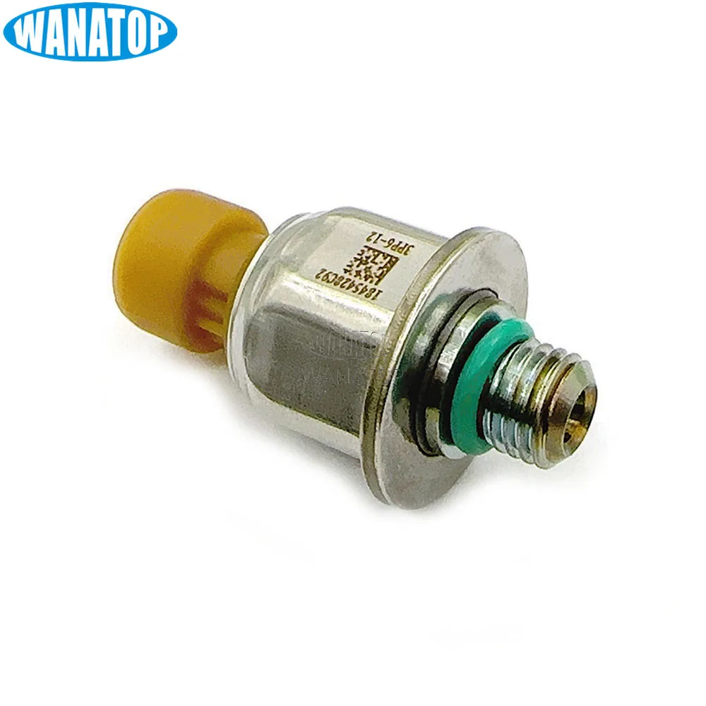 

New 1845428C92 Fuel Injection Pressure Sensor 3PP6-12 For Ford E-350 E-450 6.0L