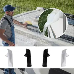 Rv Gutter Spout Extensions Trailer Gutter Extenders Long Version Extended Rv Rain Gutter Spouts For camper accessories