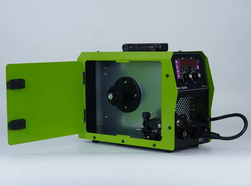220V Digital Inverter MMA MIG TIG 3 1 Portable Multifunctional Welder Stock Construction Solid Wire 0.8mm New Condition