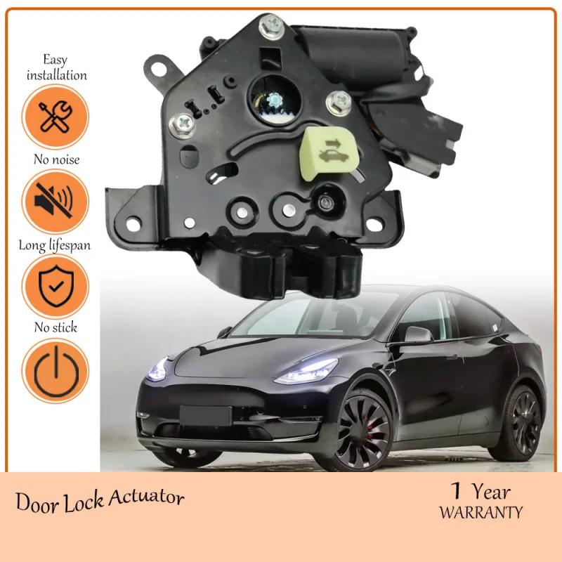 

Привод люка защелки замка задней двери для Tesla Model 3/Y 2017-2024, OEM 1500604-00-8, 1500604-D3-4, 1500604-00-B