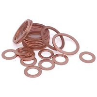M3 M4 M5 M6 M7 M8 M9 M10 M11 M12 M13 M14 M15 M16 M17 M18 M20 M21 M22 M23 M24 M27 M30 M33 M36 M42 Copper Sealing Washers Metric