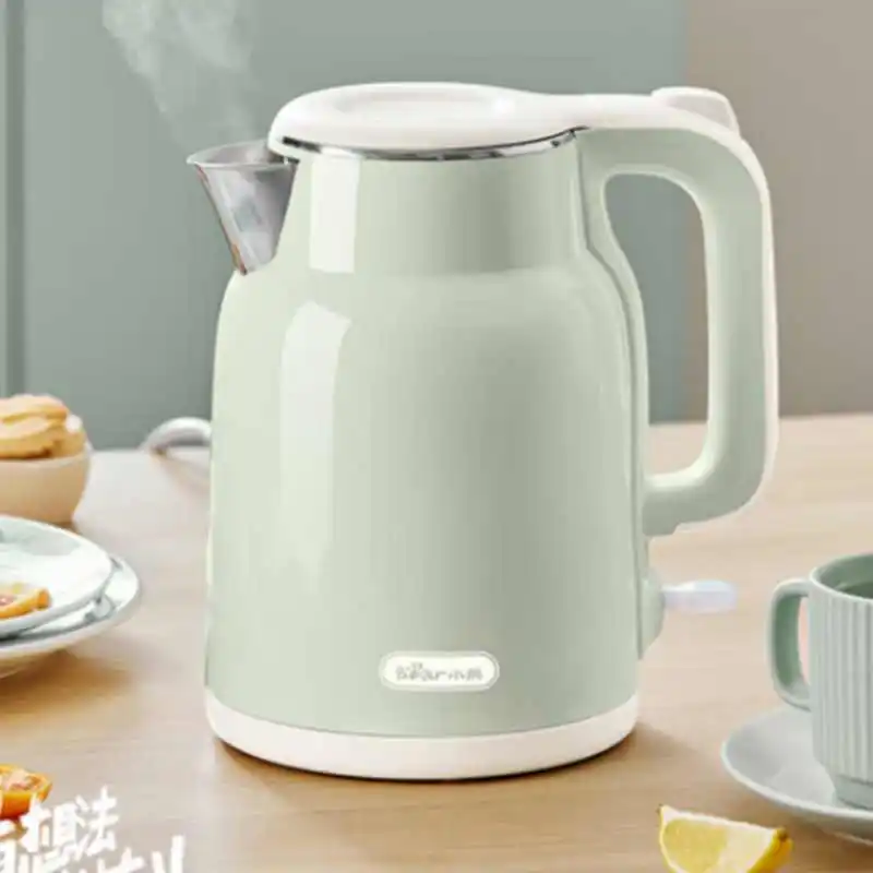 

1.5L Electric Kettle with Smart Auto Shut-Off Stainless Steel Hot Water Kettle for Home ZDH-H15L6 220V