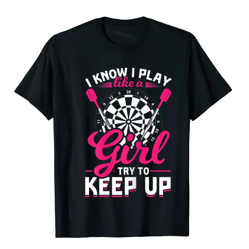 Mulheres dardos menina dardo amante mulher camiseta cupons estilo 3d topos camisas harajuku camisetas de grandes dimensões algodão t camisa normal