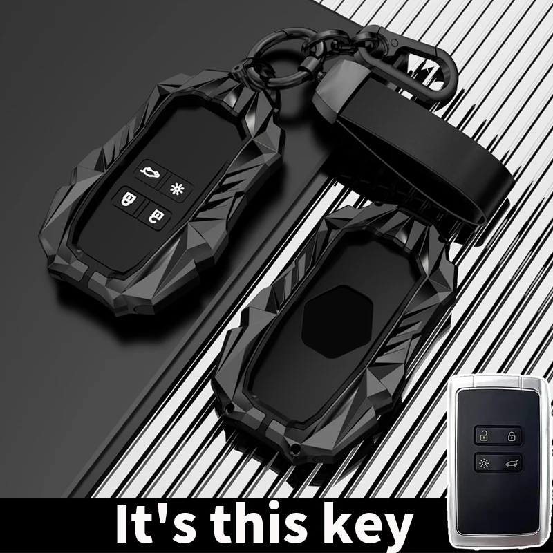 Auto Schlüssel Fall Abdeckung Fob Shell Für Renault Koleos Kadjar Captur Megane Clio Scenic Talisman Arkana Für Dacia Sandero Karte Fob