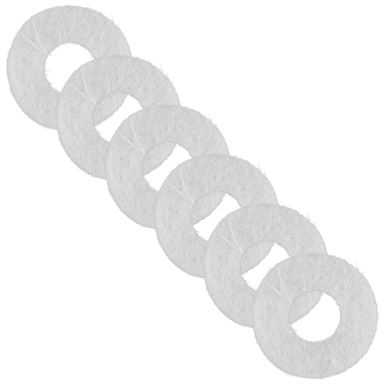 

6pcs Felt Pads for Keys Replacement Kits Instrument Repair Accessories Long Lasting High Standard Sound Quality