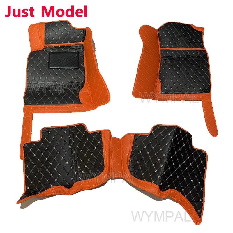 

Роскошный автомобильный коврик на заказ для Peugeot 408 2014-2023 508 2019-2023 RCZ 2010 2011-2019, аксессуары для интерьера, искусственная кожа