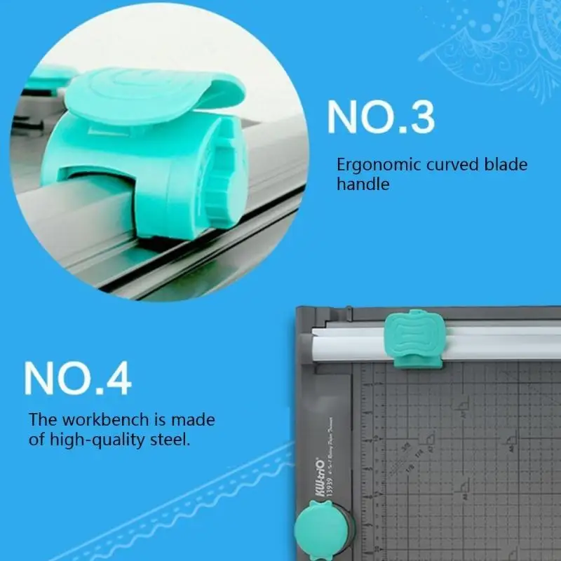 M5TB 5 in 1 tagliente carta Multi-in stile tagliere per taglio carta Modelli taglio 5 in 1 per carta fai-da-te C