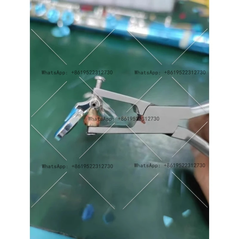 

Инструменты для ремонта флейты Плоскогубцы для флейты Плоскогубцы для запрессовки