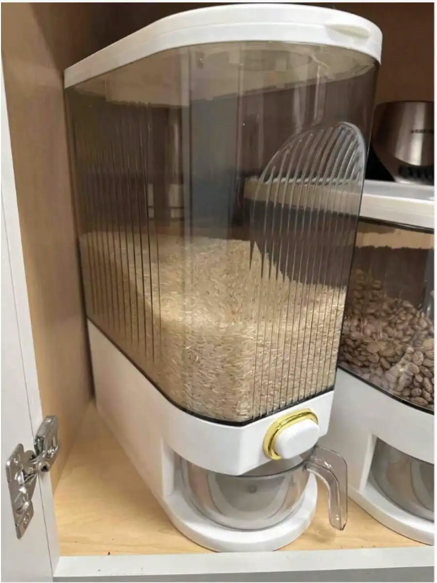 Insect-Proof and Moisture-Proof Rice Storage Container | Large-Capacity Grain Storage Jar, Kitchen Essential, Specially Designed