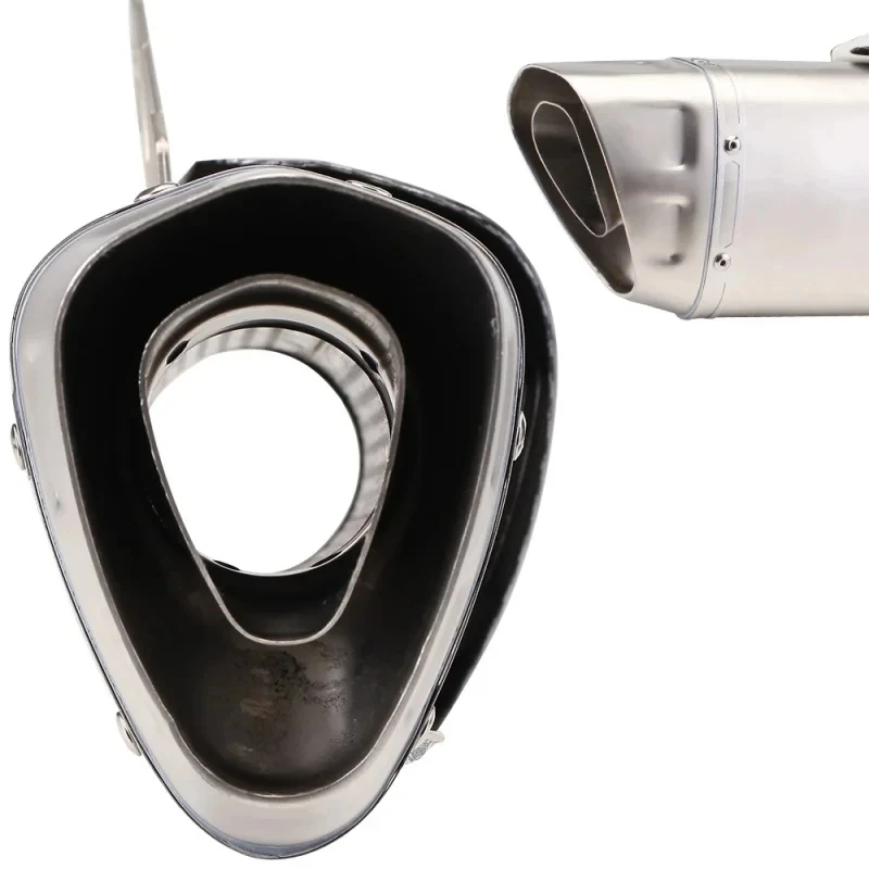 كاتم صوت ماسورة عادم الدراجة النارية من Universal Escape Moto Motorcross #3