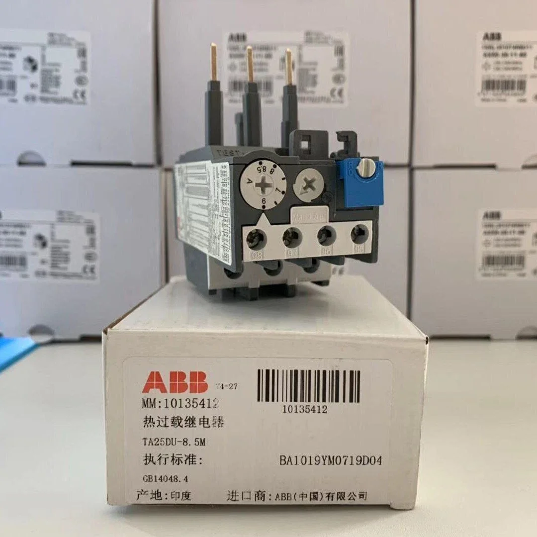 

TA25DU-8.5M 10135412 1SAZ211201R2040 Thermal Overload Relay