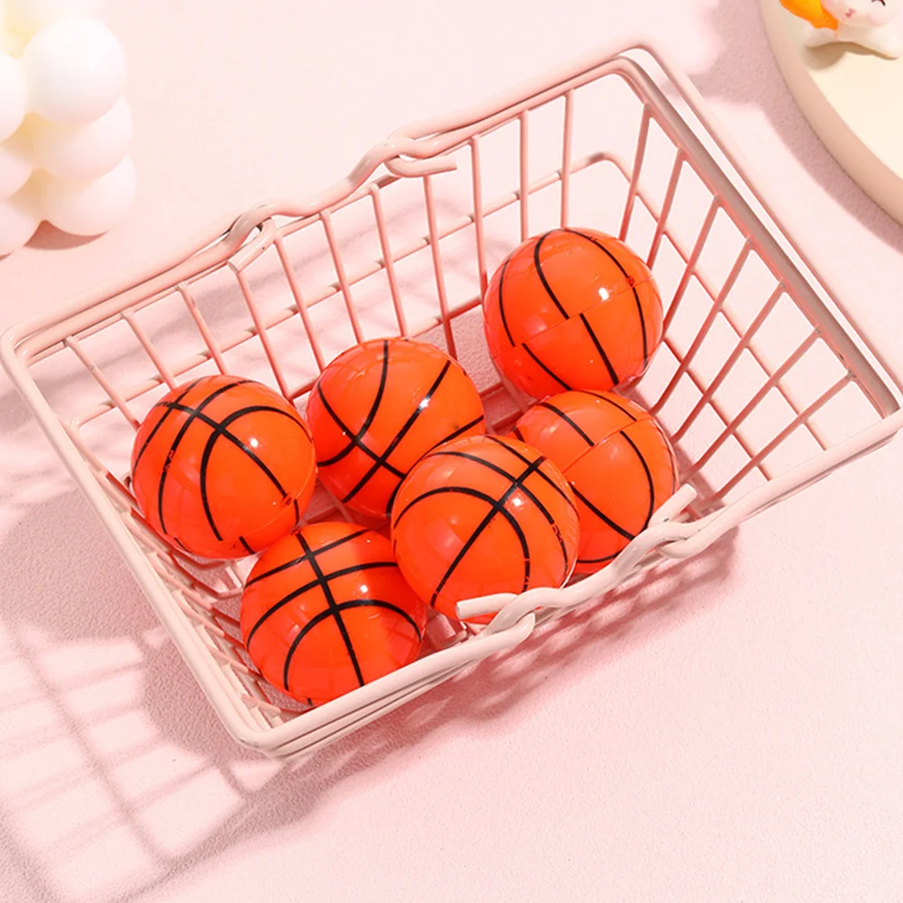 

15 Pcs Basketball Shaped Pencil Sharpener Bright Color Manual Students Supplies Plastic Sharpeners Gifts Kids School Stationery