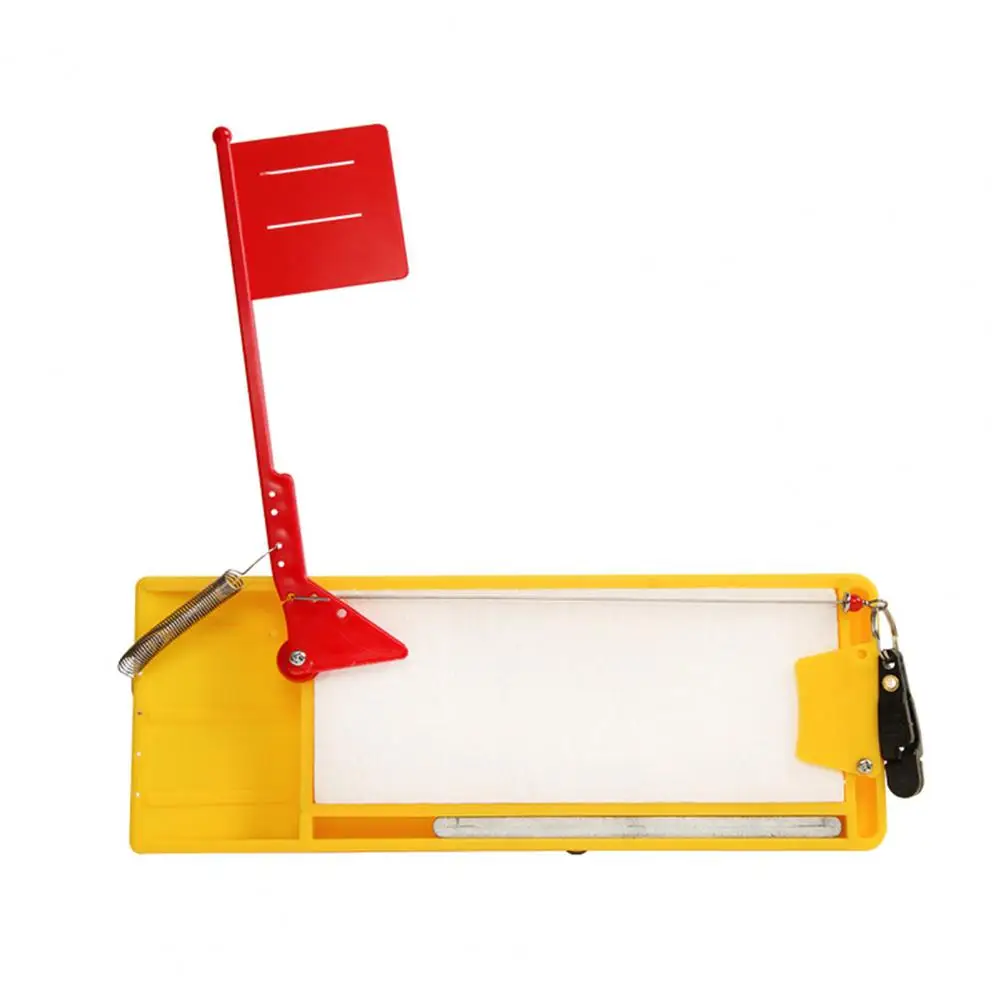 Side Planer Board With Flag Spring Adjustable Off Shore Sea Boat Trolling Fishing Left Right Side Planer Fishing Accessories