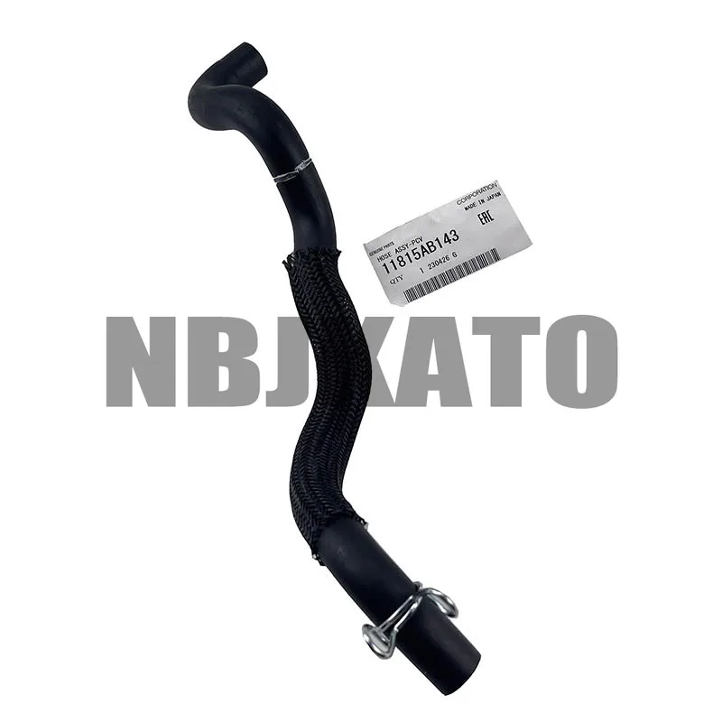 NBJKATO Brand New Genuine PCV Hose Assy 11815AB143 For Subaru Forester WRX STI Impreza