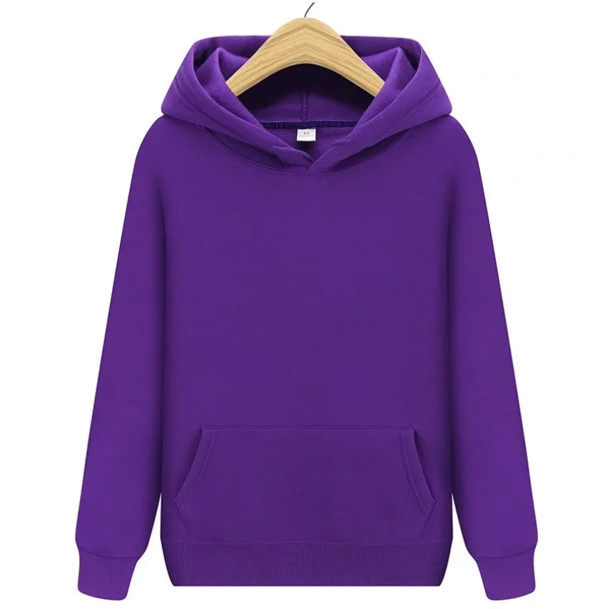 Neue Mode männer frauen Hoodies Frühling Herbst Winter Casual Hoodies Sweatshirts Männer Tops Einfarbig Hoodie Sweatshirt Männlich – Detail 13