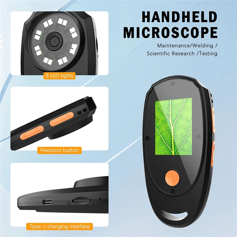 

A78Z-Digital Handheld Microscope Electronic Digital Microscope Electronic Magnifying Glass