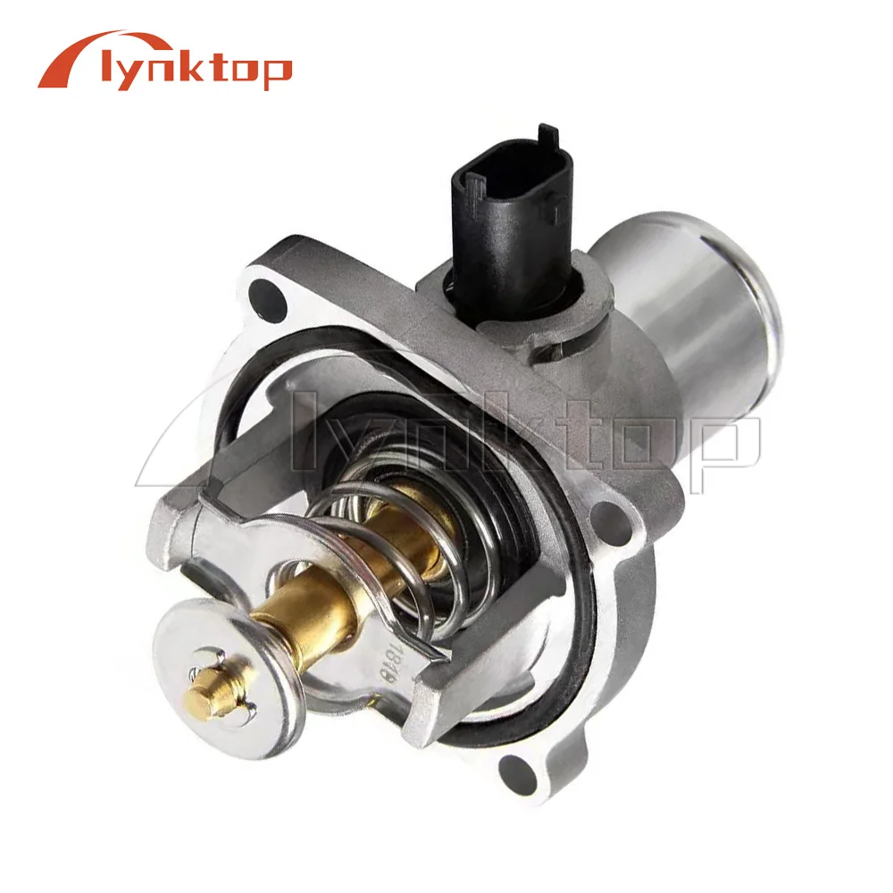 Coolant Thermostat for Chevy Chevrolet Aveo Cruze Pontiac G3 Vauxhall Opel Mokka Zafira Signum Astra 96984104