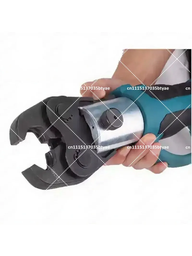 Cordless Hydraulic Press Tool Electric Pipe Crimping for PEX Copper Stainless Steel Fittings