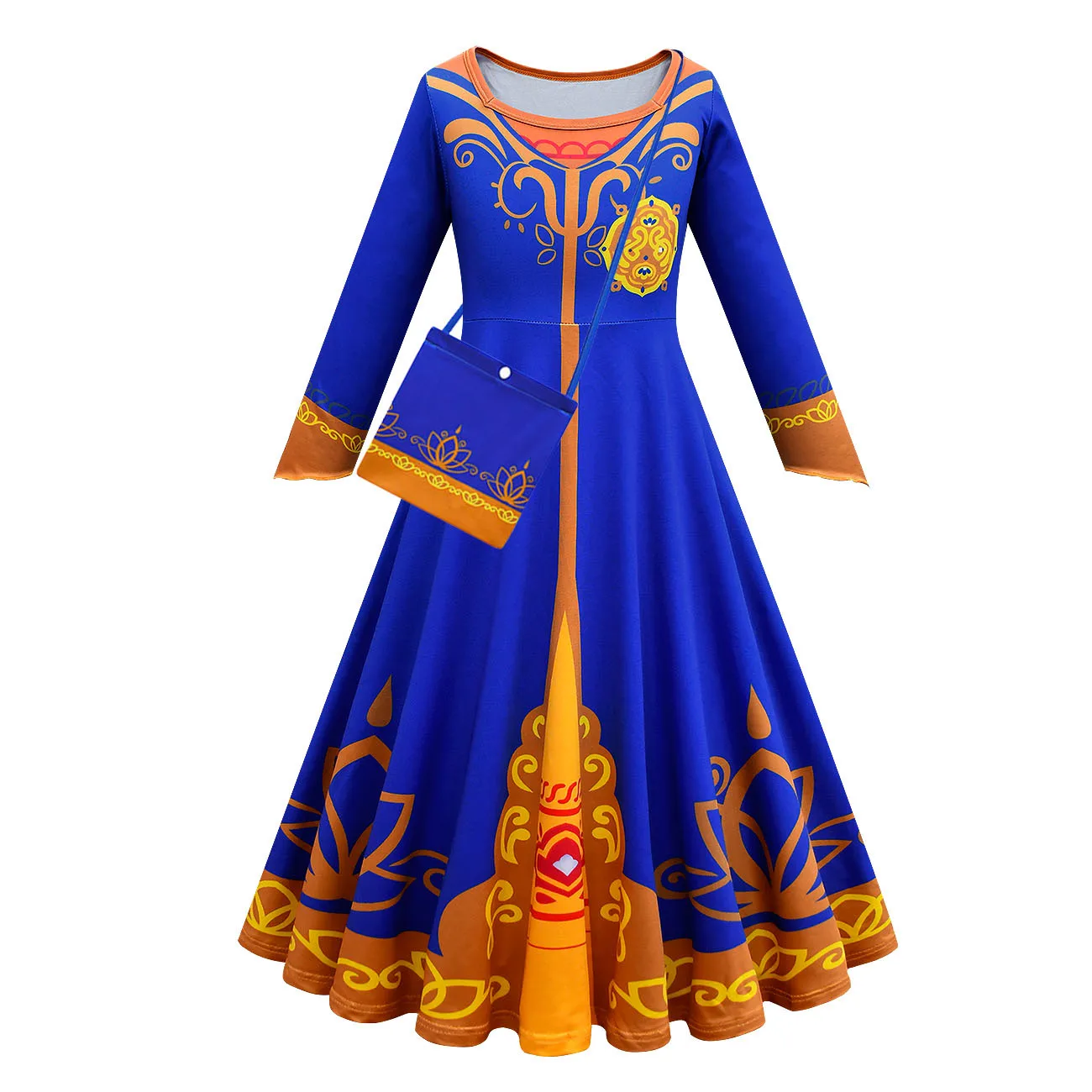 Mira Royal Detektiv Kostüm Cosplay Kleid Mädchen Prinzessin Kinder Kind Karneval Geburtstags feier Kostüm Cosplay Kleid und Umhang