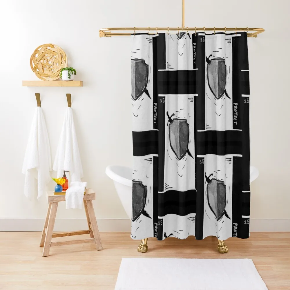 

Protect Shower Curtain Bathroom Deco Bathroom Fabric Washable Waterproof Fabric Shower Waterproof Fabric Shower Curtain