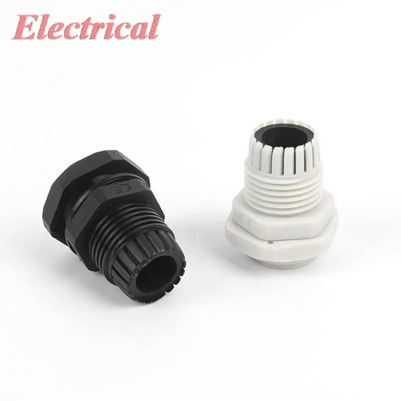 PG كابل الغدة موصل مقاوم للمياه سلك PG7/9/11/13.5/16/19/21/25/29/36/42/48/63 IP68 أسود/أبيض المفاصل النايلون البلاستيك #3