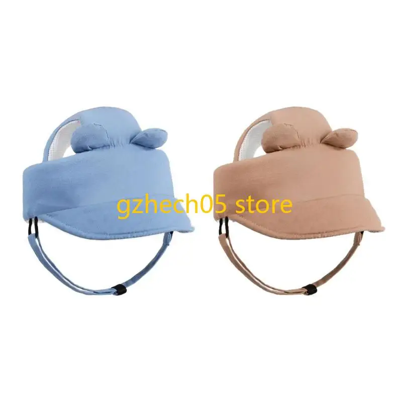 

D55E Adjustable Breathable Baby Safety Hat for Learning to Walk Toddler Infant Gear