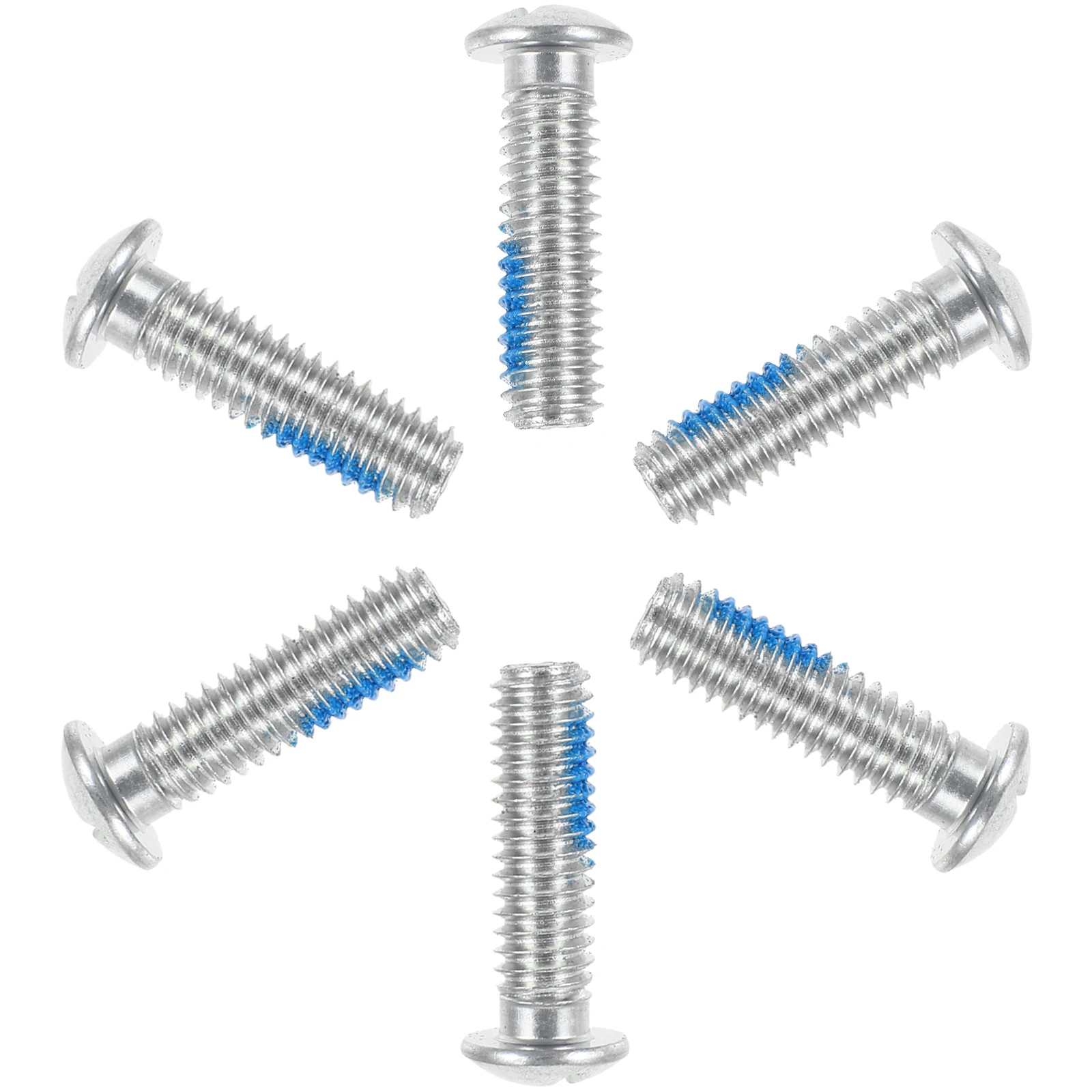 

6 Pcs Roller Skate Accessories Durable Metal Screws Repair Kit Skating Gear Replacement Parts Bearings Hardware