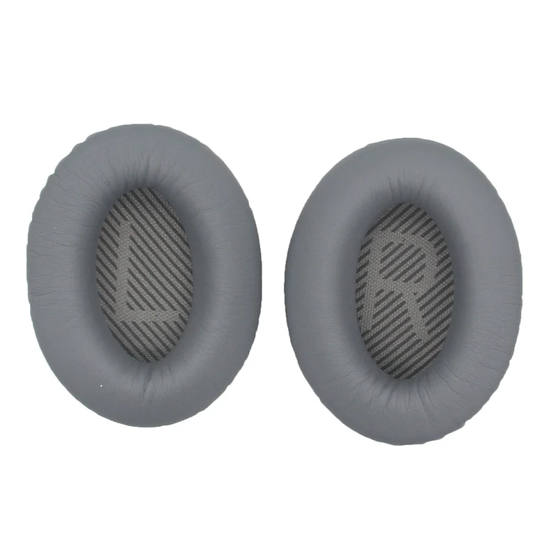 Soundtrue-orejeras para auriculares, accesorios de repuesto, 2 piezas, para QC25, QC15, QC35, nuevo